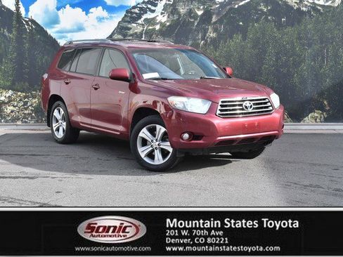 Used 2009 Toyota Highlander Sport image 1