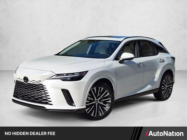 Certified 2026 Lexus RX 350 Premium Plus w/ Accessory Package (Z1) FWD image 1