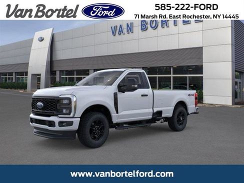 New 2025 Ford F350 XL w/ STX Appearance Package image 1