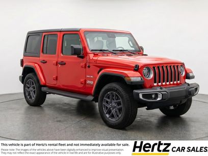 Used 2025 Jeep Wrangler Unlimited Sport