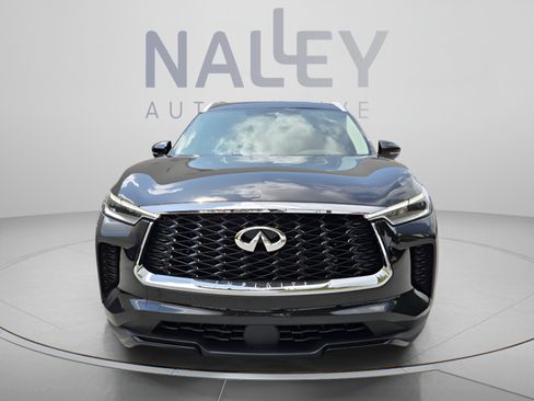 Used 2023 INFINITI QX60 Luxe w/ Cargo Package FWD image 8