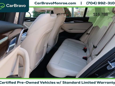 Used 2019 BMW X3 xDrive30i w/ Driving Assistance Package AWD/4WD image 32