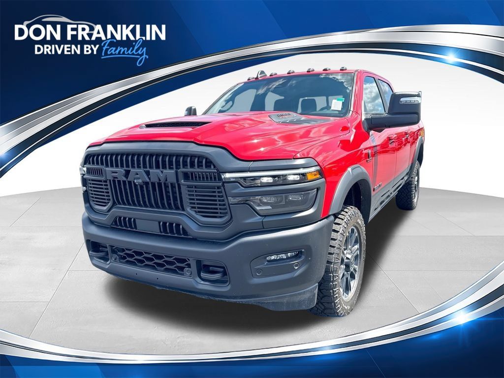 New 2026 RAM 2500 Rebel w/ Rebel Level 2 Equipment Group AWD/4WD 360° Tour