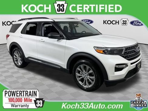 Used 2023 Ford Explorer XLT w/ Equipment Group 202A AWD/4WD image 1