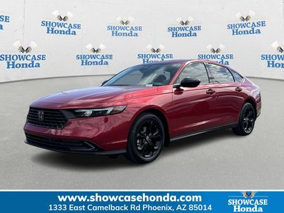 New 2025 Honda Accord SE