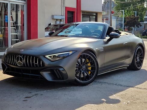 Used 2022 Mercedes-Benz SL 63 AMG 4MATIC image 2