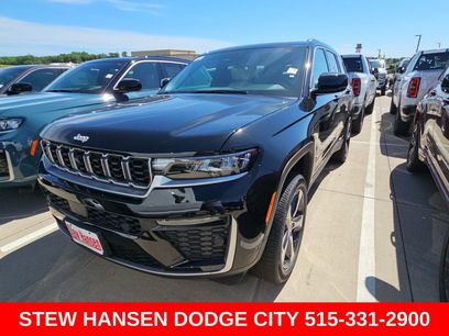 New 2026 Jeep Grand Cherokee L Limited w/ Luxury Tech Group II