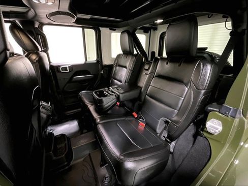 Used 2021 Jeep Wrangler Unlimited Sahara AWD/4WD image 26