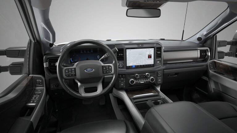 New 2026 Ford F250 Lariat w/ Black Appearance Package AWD/4WD image 92