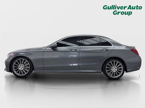 Used 2017 Mercedes-Benz C 300 Sedan w/ Premium 2 Package image 3