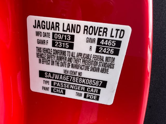 Used 2014 Jaguar F-TYPE Convertible RWD image 35