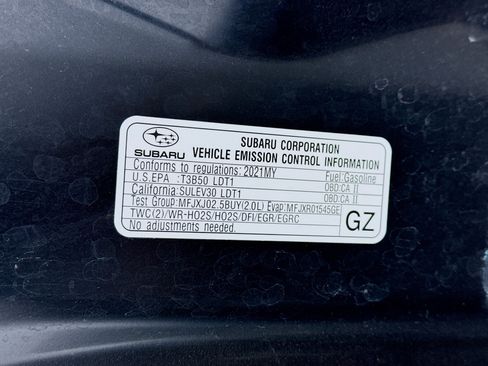 Used 2021 Subaru Crosstrek 2.0i w/ Popular Package #3 AWD/4WD image 19