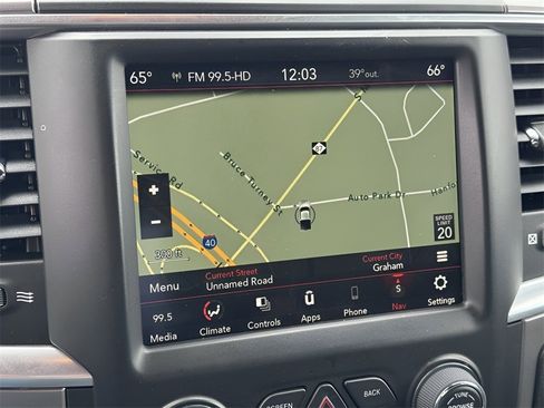 Used 2023 RAM 1500 Classic Warlock w/ Trailer Tow Group image 14