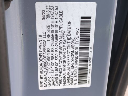 Used 2023 Honda Odyssey Sport image 35