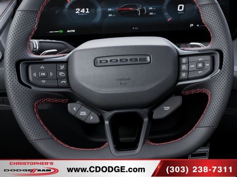 New 2026 Dodge Charger Daytona Scat Pack w/ Track Package AWD/4WD image 19
