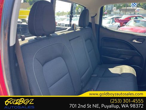 Used 2019 Chevrolet Colorado LT w/ LT Convenience Package AWD/4WD image 22