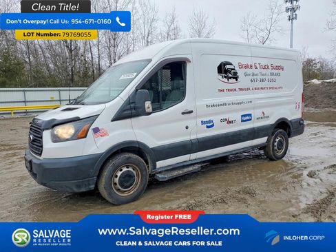 Used 2016 Ford Transit 250 148 Medium Roof image 1