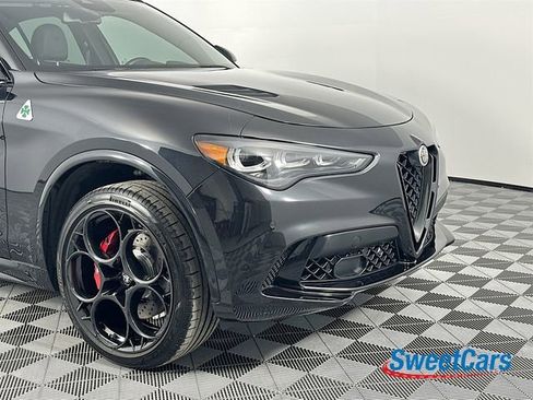 Used 2024 Alfa Romeo Stelvio Quadrifoglio w/ Active Assist Plus Package image 53