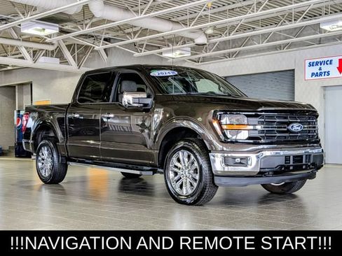 Used 2024 Ford F150 XLT w/ Equipment Group 302A MID AWD/4WD image 2