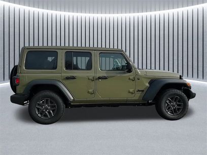 New 2025 Jeep Wrangler Sport S