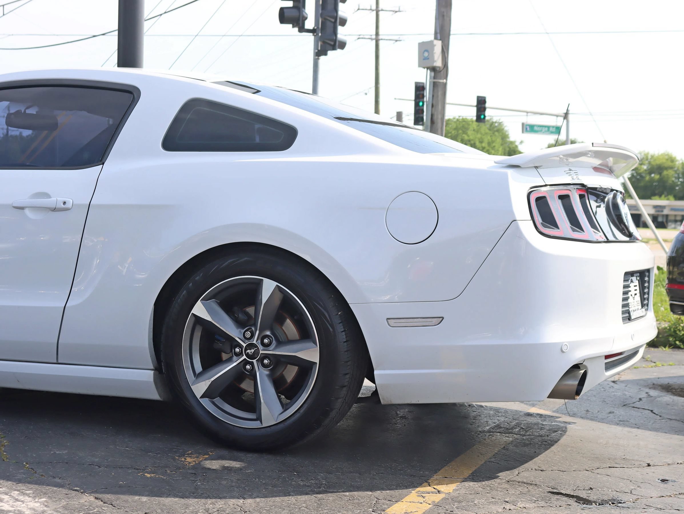 Used 2014 Ford Mustang Coupe w/ Equipment Group 102A RWD image 12