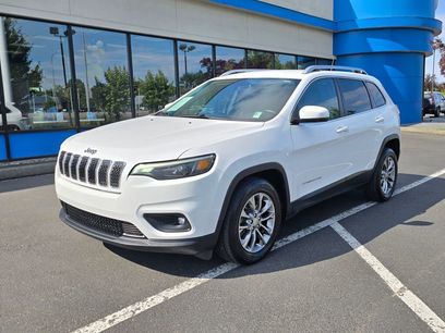 Used 2019 Jeep Cherokee Latitude Plus