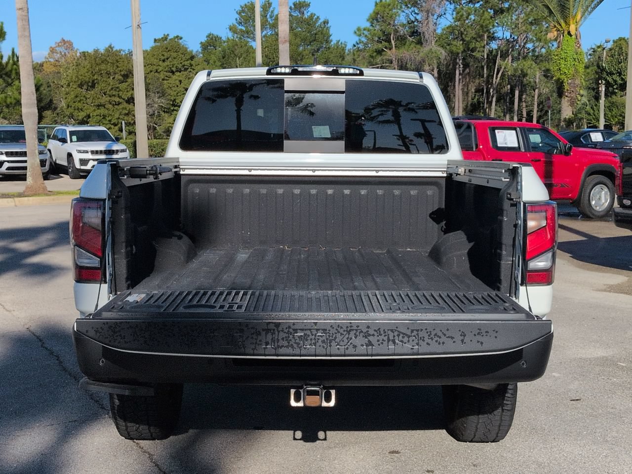 Used 2024 Nissan Titan PRO-4X w/ Pro-4x Utility Package AWD/4WD image 12