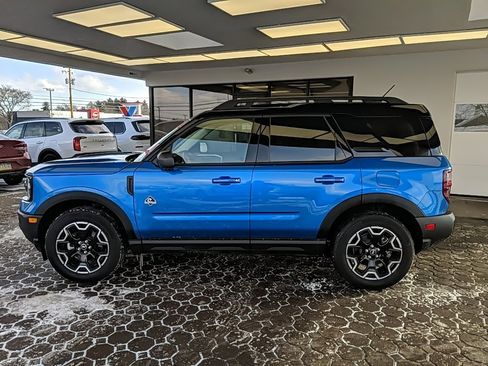 Used 2025 Ford Bronco Sport Outer Banks w/ Outer Banks Tech Package+ image 8