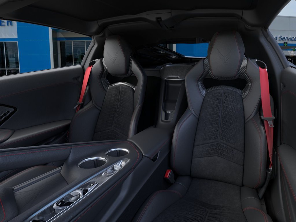 New 2027 Chevrolet Corvette Stingray Coupe w/ Stealth Interior Trim Package RWD image 16