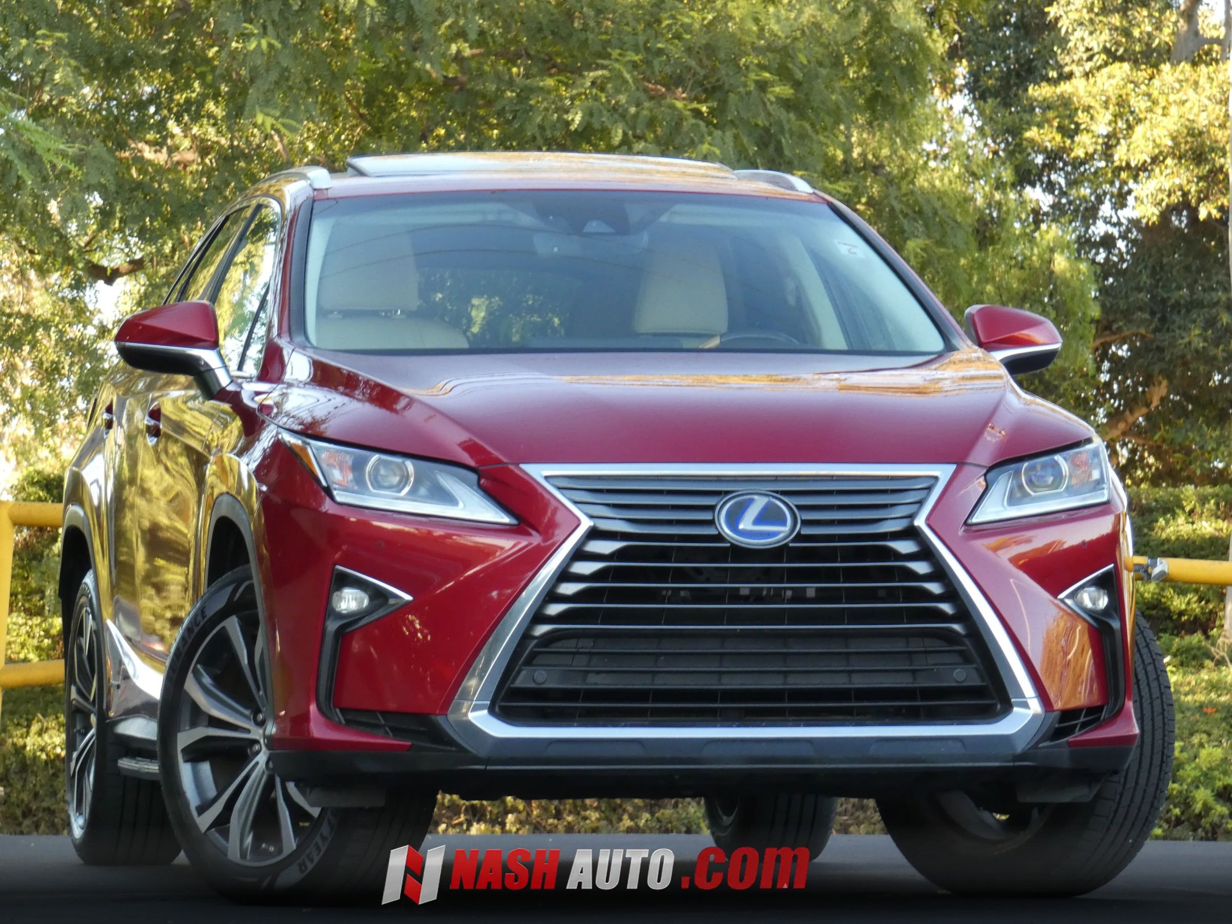 Used 2018 Lexus RX 450hL Premium w/ Premium Package AWD/4WD image 1