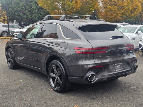 Certified 2025 Genesis GV70 3.5T Sport w/ Sport Advanced Package image 7