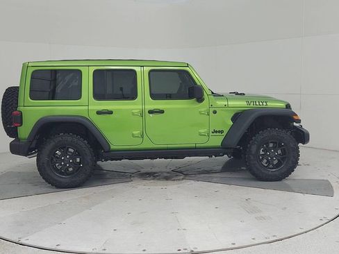 New 2025 Jeep Wrangler Willys image 7