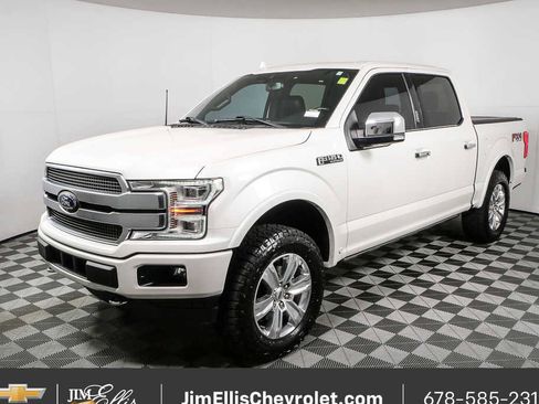 Used 2018 Ford F150 Platinum w/ Equipment Group 701A Luxury image 26