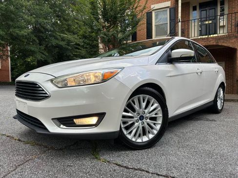 Used 2017 Ford Focus Titanium FWD image 1