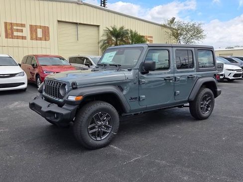 New 2026 Jeep Wrangler Sport S AWD/4WD image 3