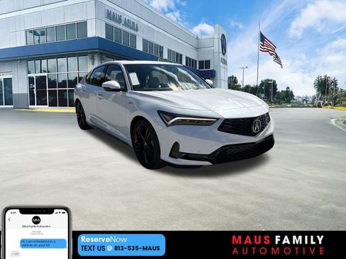 New 2026 Acura Integra A-Spec image 1