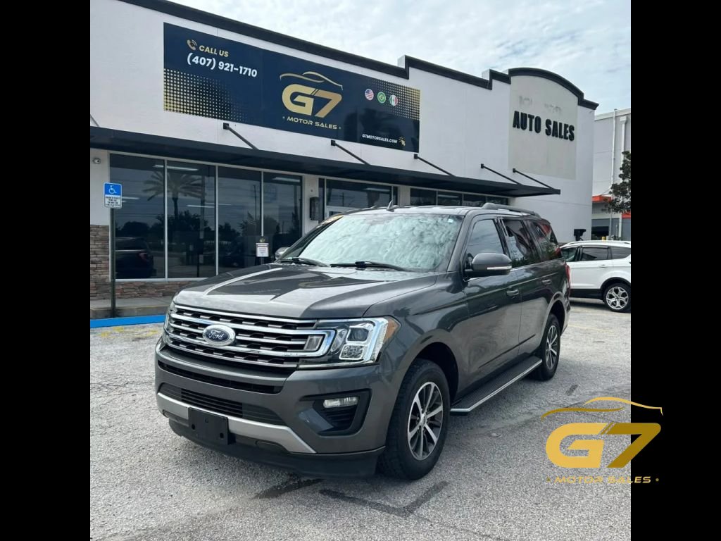 Used 2018 Ford Expedition XLT w/ Equipment Group 202A RWD image 1