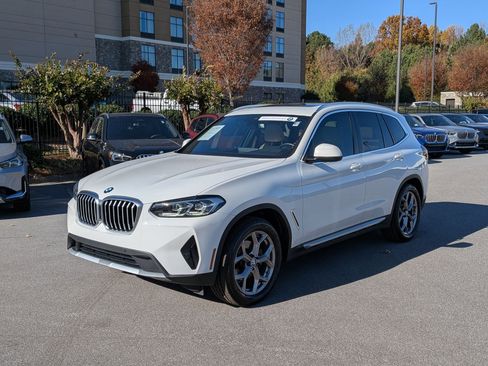 Certified 2022 BMW X3 xDrive30i w/ Premium Package 2 image 7