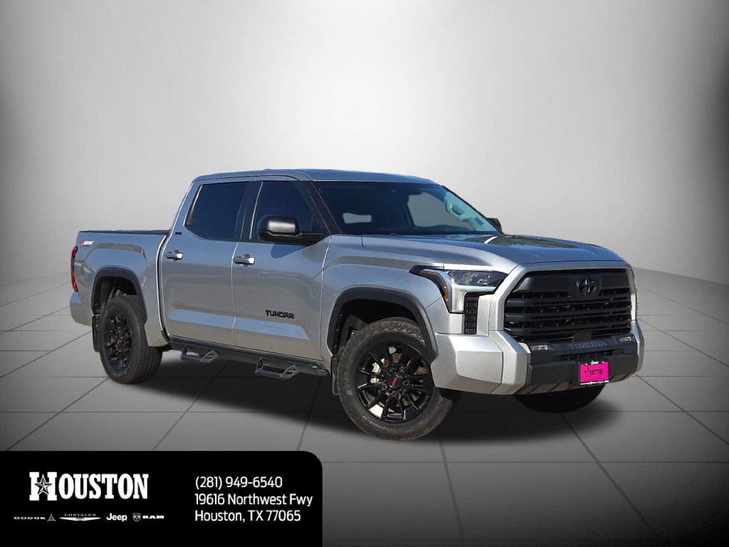 Used 2024 Toyota Tundra SR5 w/ SR5 Premium Package AWD/4WD image 3