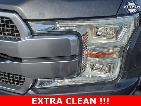 Used 2018 Ford F150 Platinum w/ Equipment Group 701A Luxury image 21