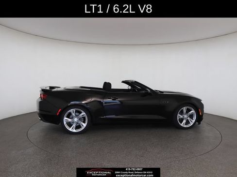 Used 2023 Chevrolet Camaro LT RWD image 22