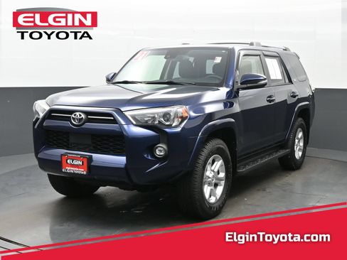 Used 2021 Toyota 4Runner SR5 Premium w/ Moonroof Package AWD/4WD image 1