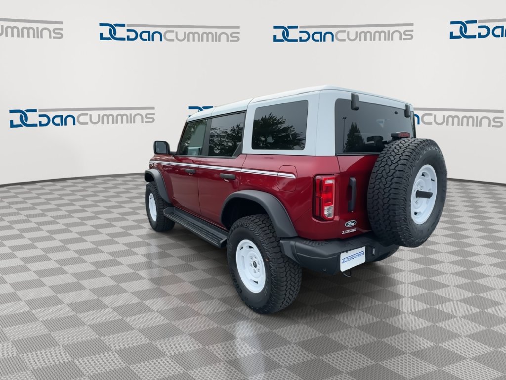 New 2026 Ford Bronco Heritage Edition AWD/4WD image 6