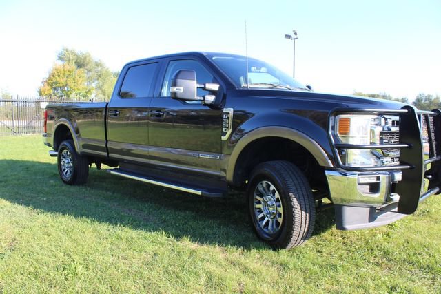 Used 2020 Ford F350 Lariat w/ Lariat Value Package AWD/4WD image 5