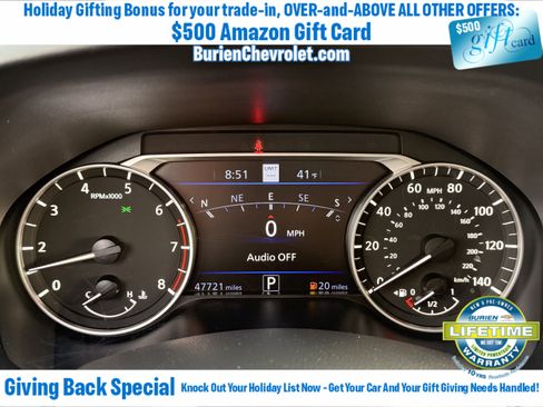 Used 2023 Nissan Altima 2.5 SL image 15