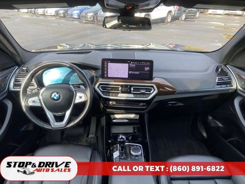Used 2022 BMW X3 xDrive30i w/ Premium Package image 11