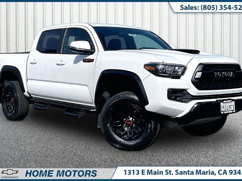 Used 2017 Toyota Tacoma TRD Pro image 1