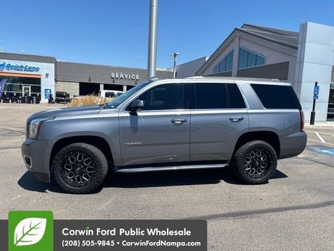 Used 2020 GMC Yukon SLT AWD/4WD image 2