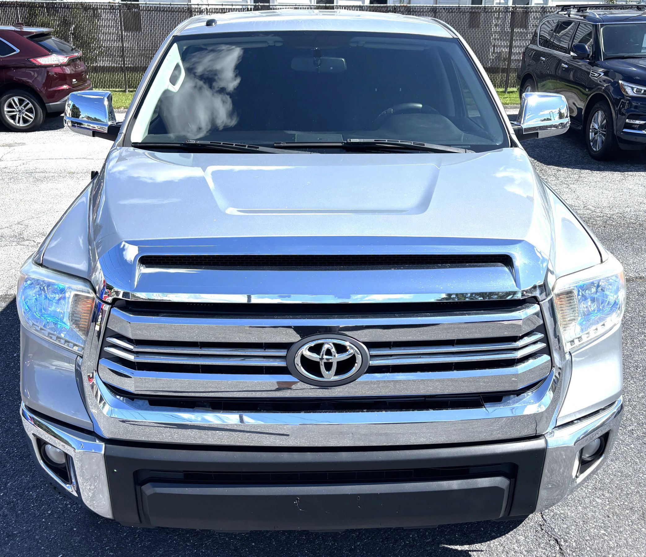 Used 2014 Toyota Tundra SR5 w/ TRD Off Road Package AWD/4WD image 2