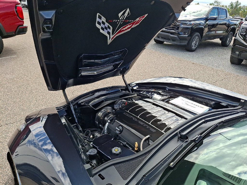 Used 2015 Chevrolet Corvette Stingray Coupe w/ 3LT Preferred Equipment Group RWD image 13